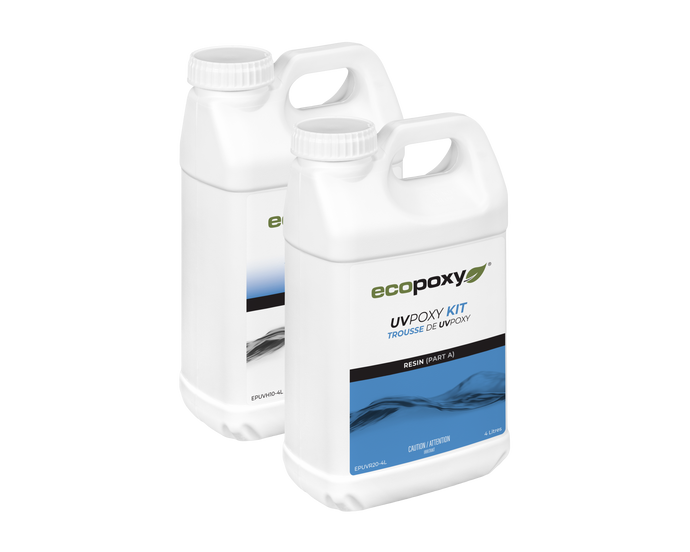 8L UVPoxy Clear Epoxy Resin Kit